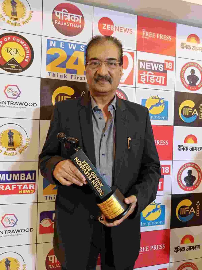 Sanjay Bhatt, MASK TV OTT, Dadasaheb Phalke Tv Award