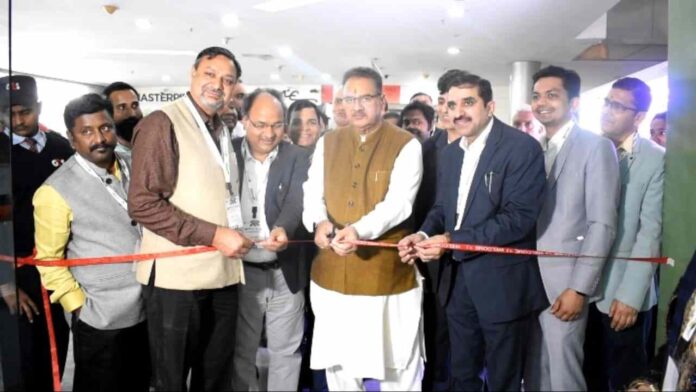 Rising India Development Expo inaugurated by Ganesh Joshi (Agriculture Minister) Uttarakhand, Minister stressed on adopting Mandwa/Bajra for better health